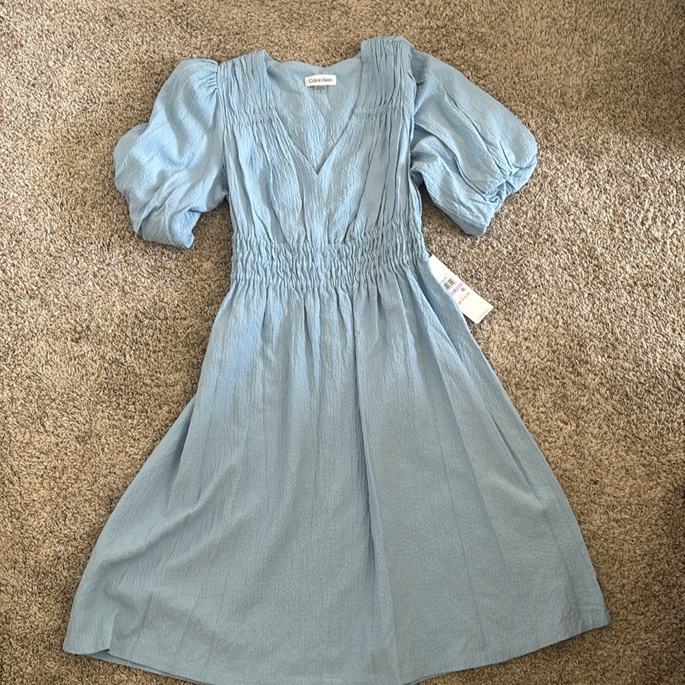 Light blue dress